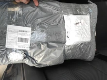 9X 1cm 0,6 cm coche sonido caliente Deadener Mat a prueba de ruido aislamiento del capó Deadening motor Firewall calor espuma de algodón pegatina 30x50cm