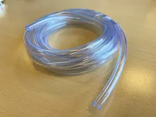 Manguera suave de PVC, tubo Flexible de bomba de agua de alta calidad, transparente e inodoro, ID, 2, 3, 4, 5, 6, 8, 10, 12, 14, 16, 18, 20, 25mm, 1M/3M