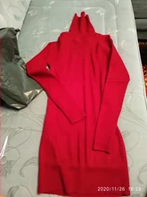 Turtleneck Women Sweaters Jumper Pullover Long-Sleeve BLACK Knitted-Tops Streetwear Autumn