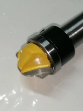 Enrutador de ranura de Ogee de 3/4 , cortador de espiga para carpintería, vástago de 12mm, 1/4, 1/2 , 8