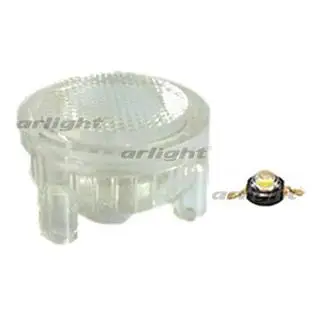 

012214 lens 60dh2t (60 °, emitter, clear)-100 pcs Arlight