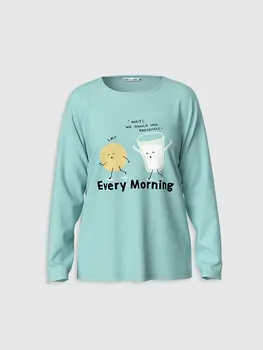 

Printed Cotton Pajamas set