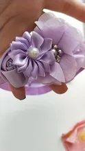 Diademas elásticas con lazo de fieltro y lentejuelas para niñas, accesorios de fotografía para niños, diadema bonita, juegos de regalo de Navidad, 3 unids/lote