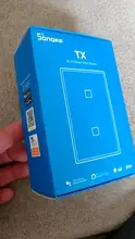 Wall-Light-Switch Sonoff Tx Home-Controlled Smart Wifi RF T2 T3 US 433/app/Touch-control