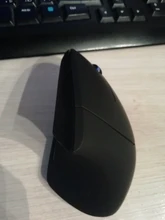 Ratón óptico Vertical inalámbrico para ordenador, periférico con conexión Bluetooth de 2,4G, ergonómico, silencioso, 5D, para portátil y juegos de carga USB