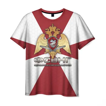 

Men's T-shirt 3D fsvng (Rosgvardia)