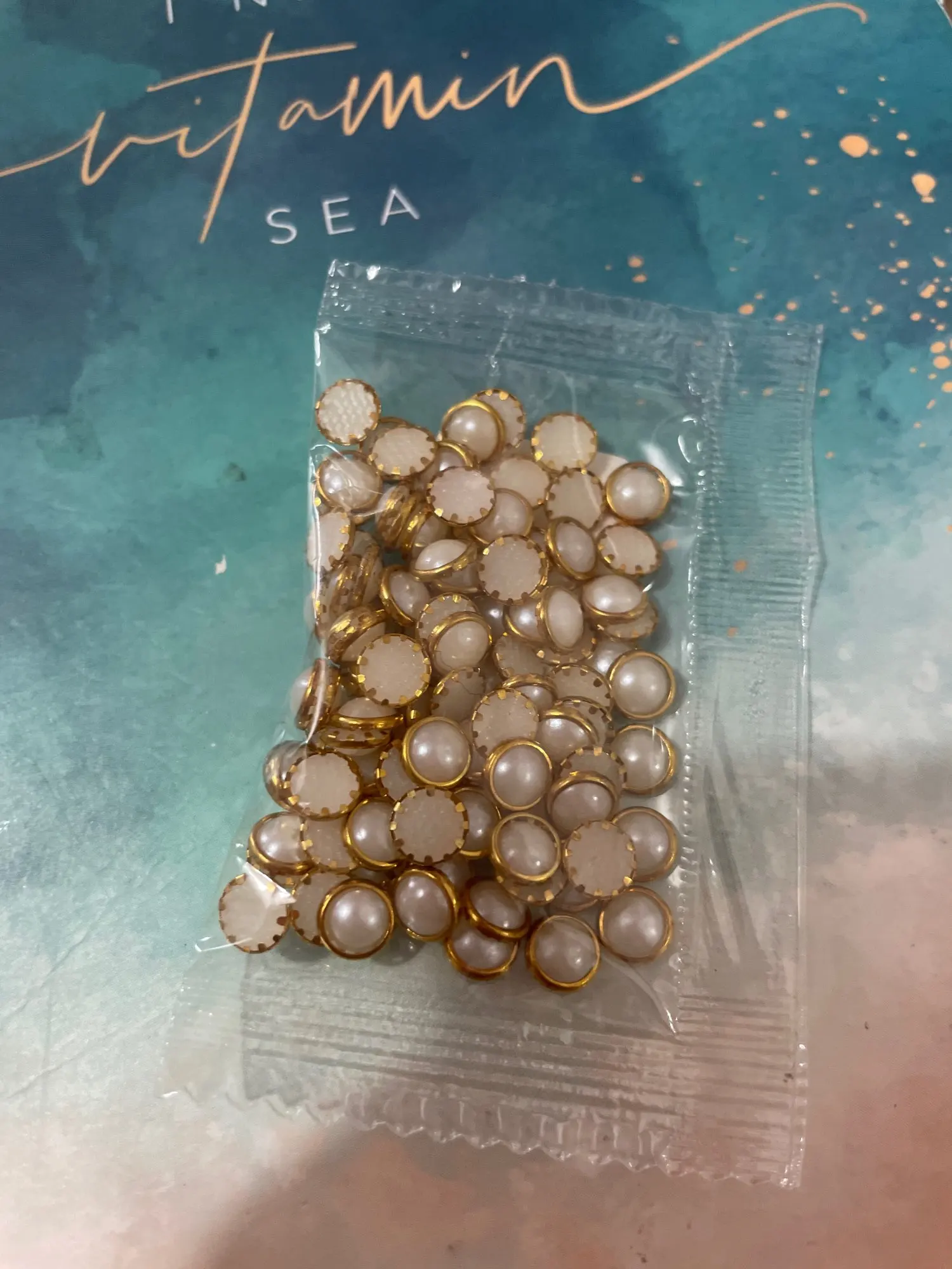 100pcs 4mm 5mm 6mm Many Colors Half Round Pearls Metal Rhinestone DIY Nail  Art Nail Beads Beauty Glitter Decoration - AliExpress