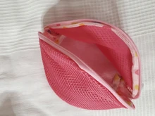 Moderno sujetador de mujer de alta calidad de moda, colada protector de lavado para medias y ropa interior proteger malla bolsa pequeña DROP SHIP