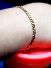 Cadena de eslabones cubanos de acero inoxidable para hombre, pulsera minimalista de 3-11mm, venta al por mayor