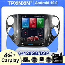 

128GB Tesla IPS Touch Screen For Volkswagen Tiguan 2010 - 2013 Android Car Radio Multimedia Video DVD Player Navigation GPS 2din