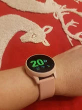 Correa de reloj de 20mm para Samsung Galaxy Watch Active 2, banda de 40mm y 44mm, pulsera deportiva, banda de reloj samsung galaxy Watch de 42mm