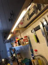 Kitchen-Light Under-Cabinet LED White Shell Warm Cold 220V SMD2385 30cm 50cm Milk Clear-Sell