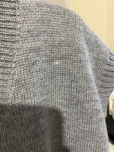 FSDA-suéter tejido tipo Chaleco con escote en V para mujer, Jersey informal de color caqui sin mangas, Jersey gris para otoño e invierno, 2020