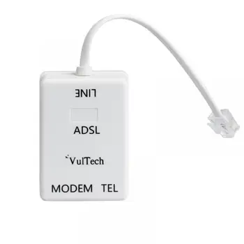 

Filter ADSL RJ11 SPLITTER phone MODEM