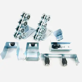 

KIT3 heavy duty autimotion gate accessories cantilever gate roller sets Cantilever Sliding Gate Set without track