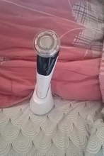 ANLAN-masajeador Facial EMS, terapia de luz LED, eliminación de arrugas, tratamiento frío y caliente, dispositivo de belleza para rejuvenecimiento de la piel