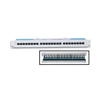 

I-PP 24-RS-STP Patch panel 24 seats RJ45 Cat. 5E Gray