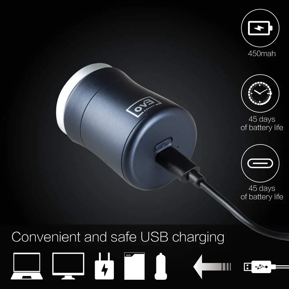 EVO Mini Electric Shaver Rechargeable Shaving Machine for Men Beard Razor Travel Pocket Size Men Shaver Trimmer Self Sharpening