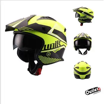 

TRIAL HELMET UNIK CT-07 MONTANE FLUOR MATTE SANDLOT
