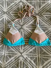 Conjunto de bikini a la moda para mujer, bañador deportivo con estampado Sexy, traje de baño acolchado de realce, tankini para mujer 2021