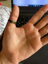 Lote de 20 unidades de anillos de piedra Natural Vintage para mujer, 5-6MM, abalorio de piedra con joyas anillos, Unisex, venta al por mayor