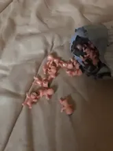 Mini juguetes de plástico para niños, de alta calidad, de 1 pulgada, 10/20/60 Uds.