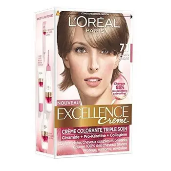 

L'OREAL PARIS Excellence Coloring-7.N ash Blonde