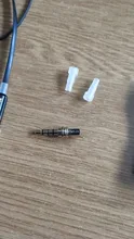 Conector de Audio de 3,5mm de alta calidad, adaptador de auriculares chapado en oro de 4 polos para auriculares estéreo DIY/auriculares de reparación