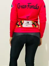 2020 Strava Jersey Ciclismo hombres conjunto de manga larga bicicleta MTB Ropa de traje de Ropa de Hombre Ropa de bicicleta 20D GEL pantalones de babero