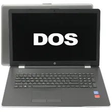 Ноутбук HP 17-bs 028 ur(2CS 57 EA) серебристый