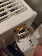 Válvula de radiador termostático, sistema de calefacción de suelo, válvula de Control de temperatura neumática, tapa de válvula de grifo