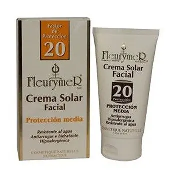 

Solar Facial cream Spf-20 tube 80 ml. Of Fleurymer