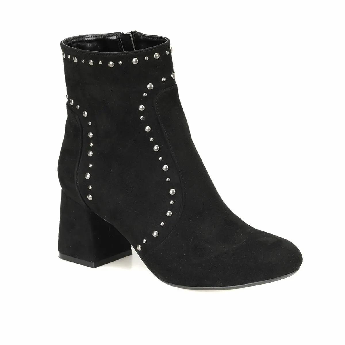 

FLO 18K-410 Black Female high-Heeled Boots BUTIGO