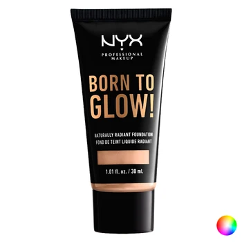 

Liquid Make Up Base Born To Glow NYX (30 ml)