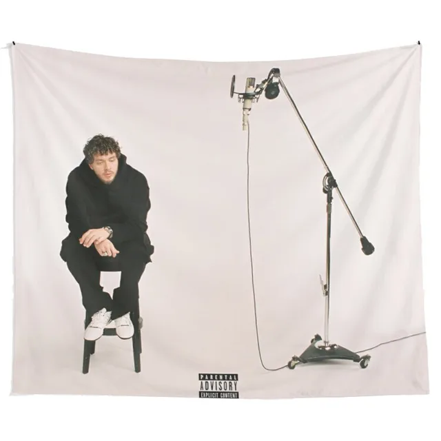 Aertemisi Jack Harlow Gyere Haza A Gyerekek Hiányzol Gobelin Fali Függő Művészet Hálószoba Nappali Dekoráció Kollégiumi Kollégium
