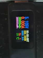 Detector USB 10 en 1, voltímetro, amperímetro, probador de corriente de voltaje, probador de capacidad de potencia, medidor de corriente de voltaje 20% de descuento