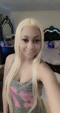 30 pulgadas medio sin costuras 613 Peluca de encaje rubia Pre arrancado pelucas de cabello humano 13x1 brasileño recto 613 parte de encaje peluca Remy 150%