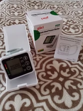 Sphygmomanometer Blood-Presure-Meter Monitor-Heart-Rate Health-Care Pulse Portable Household
