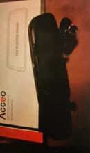 Acceo-espejo retrovisor DVR para coche, 3 cámaras, grabadora de vídeo, 5/12 pulgadas, transmisión Media, 1080P, cámara trasera, visión nocturna