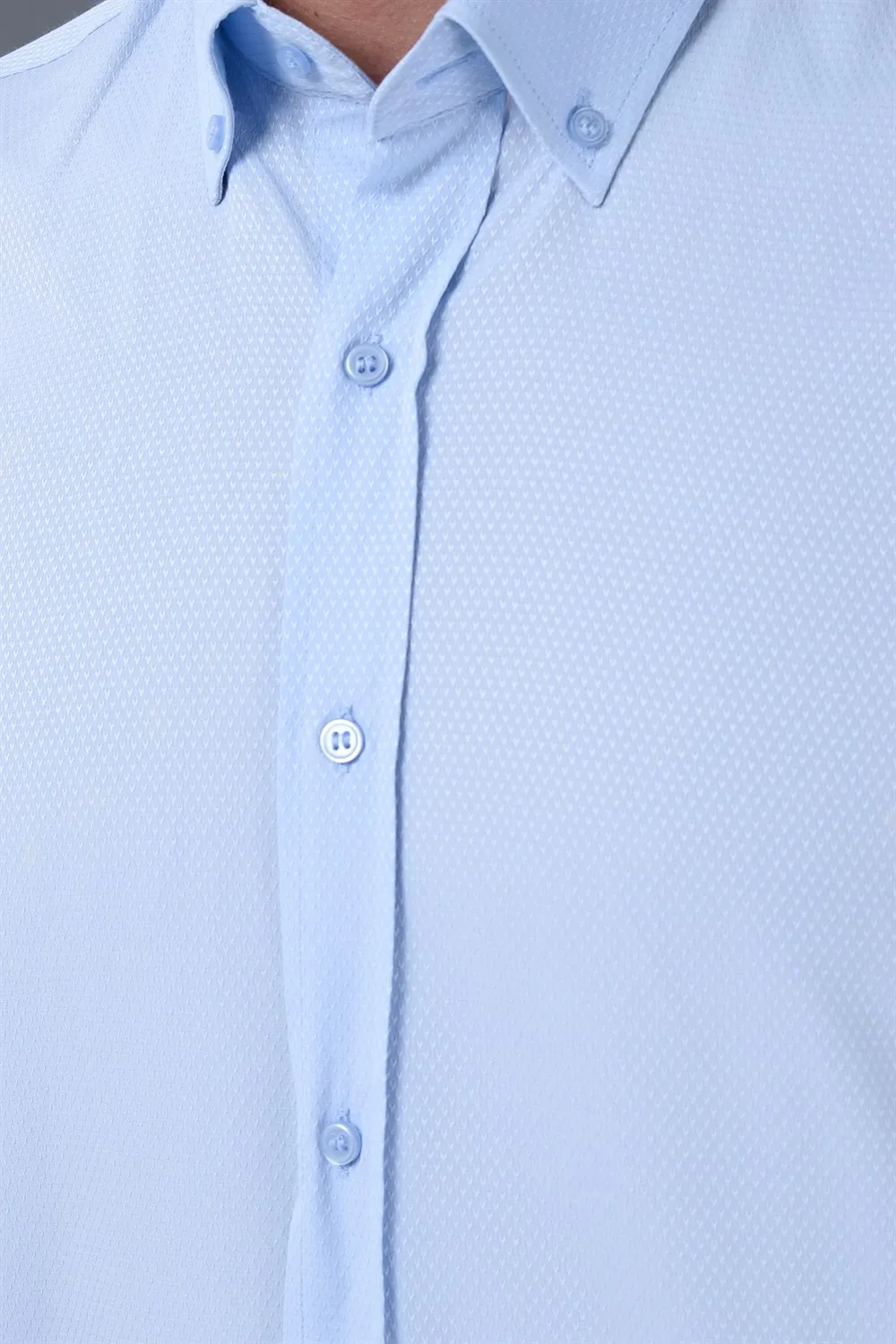 G679 DEWBERRY рубашка-синий
