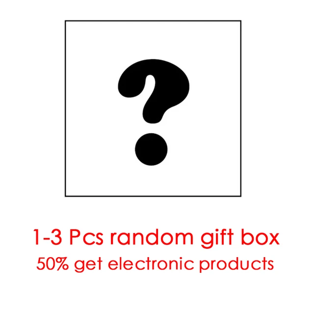 New Lucky Mystery Boxes 100% Winning High Quality Surprise Gift Blind Box Random Digital Product Christmas Gift 1-3