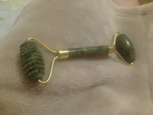 Lift-Tools Facial-Massage-Roller Jade-Stone Guasha Double-Heads Slim Neck Thin Scraping-Board-Set