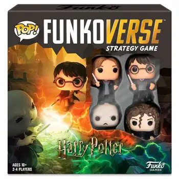 

Game Table POP Funkoverse Harry Potter 4fig Spanish