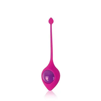 

Pink vaginal ball Cosmo with tail