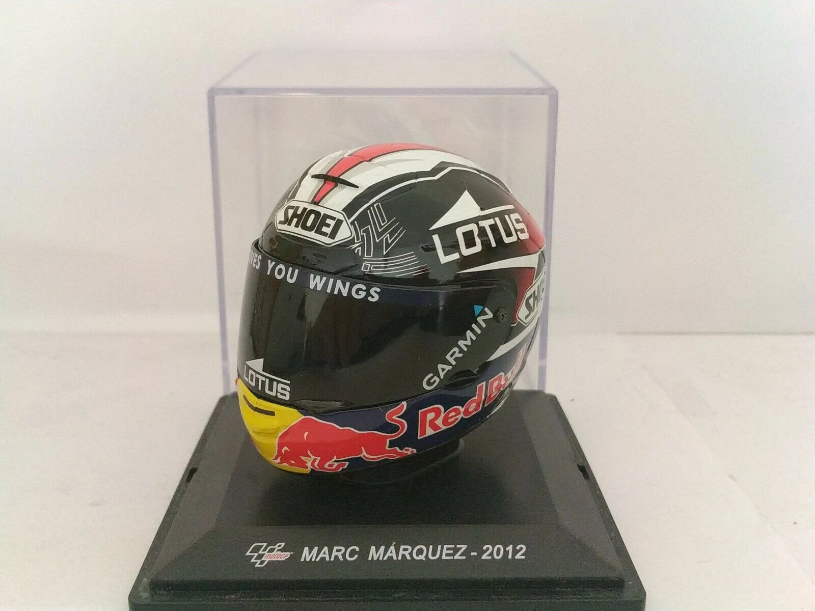 1/5 CASCO MARC MARQUEZ 2012 MOTOGP MOTO A ESCALA| | - AliExpress