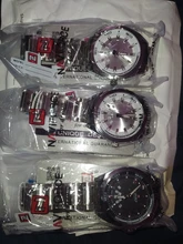 NAVIFORCE-Reloj informal de cuarzo totalmente de acero para hombre, cronógrafo deportivo resistente al agua con fecha, pulsera militar, mejor marca, masculino