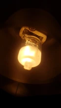 10pcs G9 220V 40W 3000-3500K Warm White Halogen Bulb Light Globe Lamp Free Shipping