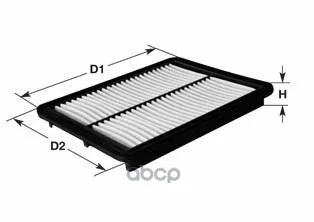 Фильтр Воздушный Daewoo: Nubira 97-, Nubira Wagon 97-, Nubira Седан 97- Clean filters арт. MA1310