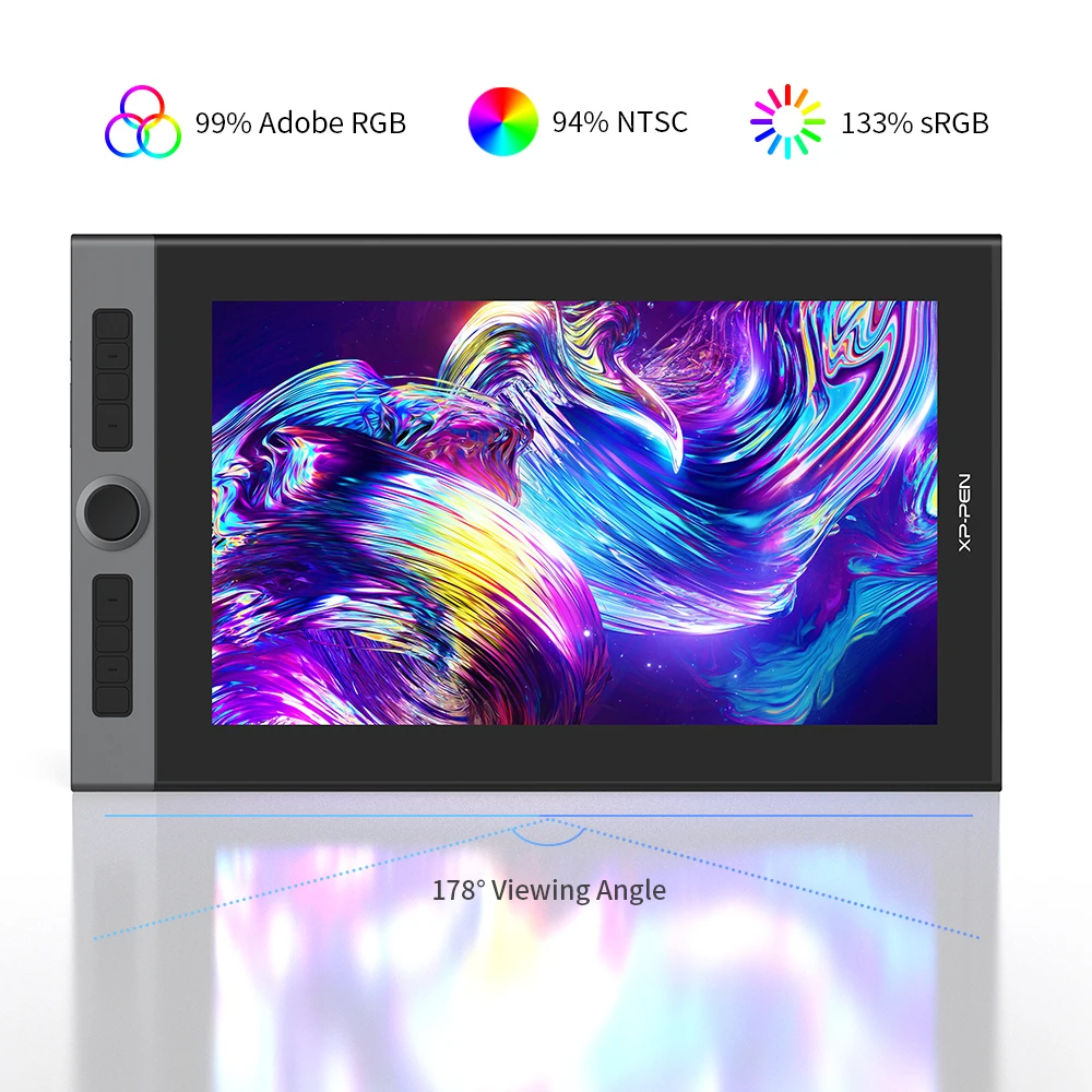 شاشة رسم رقمية فاخرة ١٦ بوصة