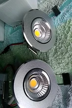 Spot-Light Ceiling-Lamp Led-Decoration Led Dimmable DBF Body-Recessed Black/white COB